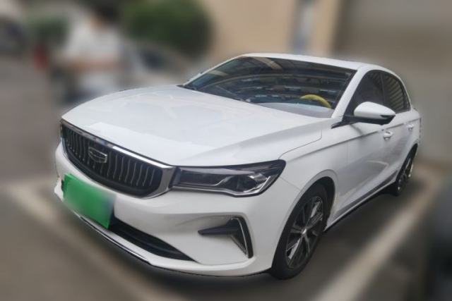 Used Geely Auto Emgrand 2023 4th Generation Champion Edition 1.5L CVT Prestige Model