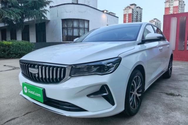 Used Geely Auto Emgrand 2023 4th Generation Champion Edition 1.5L Manual Luxury Model