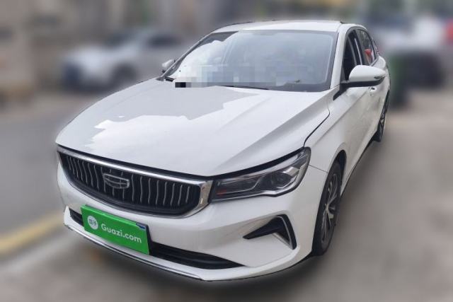 Used Geely Auto Emgrand 2023 4th Generation Champion Edition 1.5L Manual Luxury Model