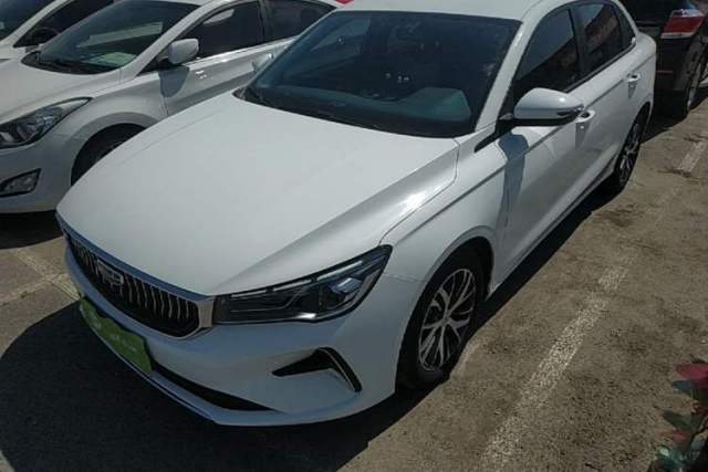 Used Geely Auto Emgrand 2023 4th Generation Champion Edition 1.5L CVT Luxury Model