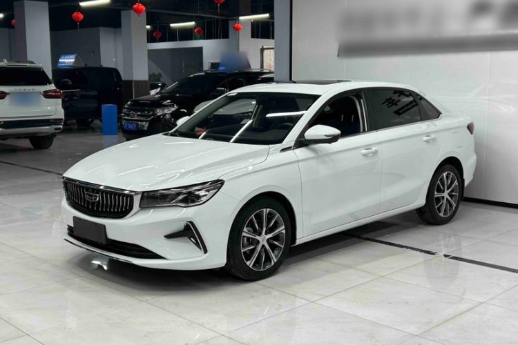 Geely Auto Emgrand 2023 4th Generation Champion Edition 1.5L CVT Prestige Model usado Guazi used car, China used car export, Used car for sale, Used cars, Cheapest cars for sale