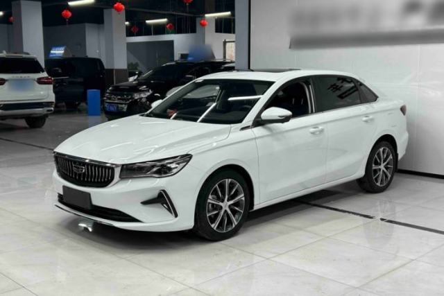 Used Geely Auto Emgrand 2023 4th Generation Champion Edition 1.5L CVT Prestige Model