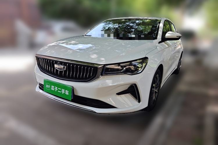 Used Geely Auto Emgrand 2023 4th Generation Champion Edition 1.5L CVT Luxury Model Guazi used car, China used car export, Used car for sale, Used cars, Cheapest cars for sale