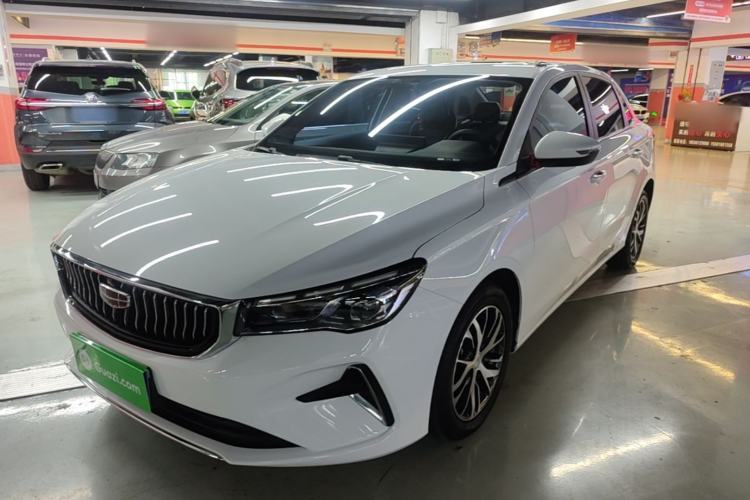 Used Geely Auto Emgrand 2023 4th Generation Champion Edition 1.5L CVT Luxury Model Guazi used car, China used car export, Used car for sale, Used cars, Cheapest cars for sale