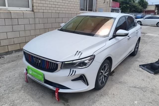 Used Geely Auto Emgrand 2023 4th Generation Champion Edition 1.5L Manual Luxury Model