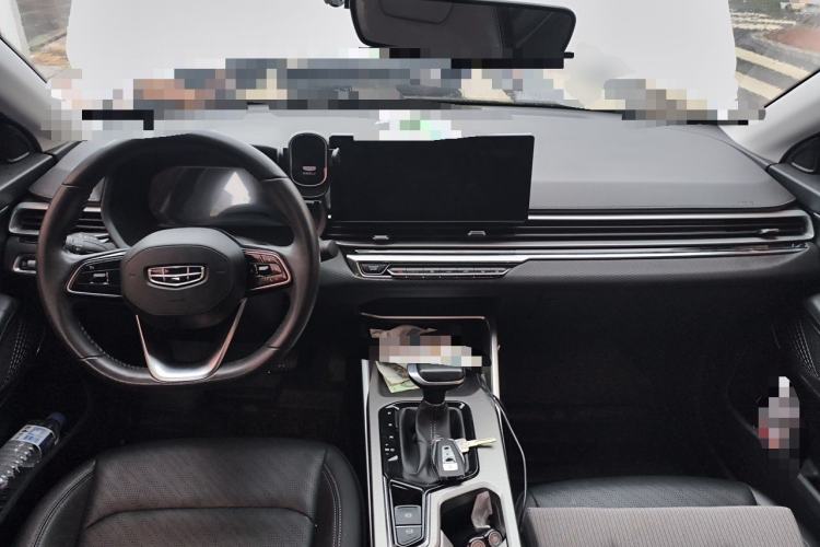 Used Geely Auto Emgrand 2023 4th Generation Champion Edition 1.5L CVT Luxury Model Center Console