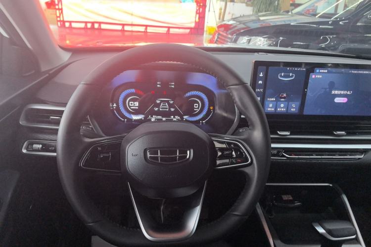 Used Geely Auto Emgrand 2023 4th Generation Champion Edition 1.5L CVT Luxury Model Center Console