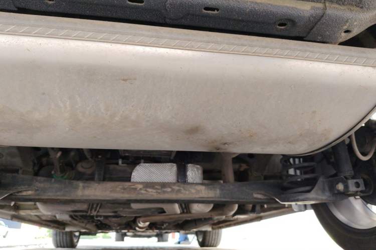 Used Geely Auto Emgrand 2023 4th Generation Champion Edition 1.5L CVT Prestige Model Chassis Rear