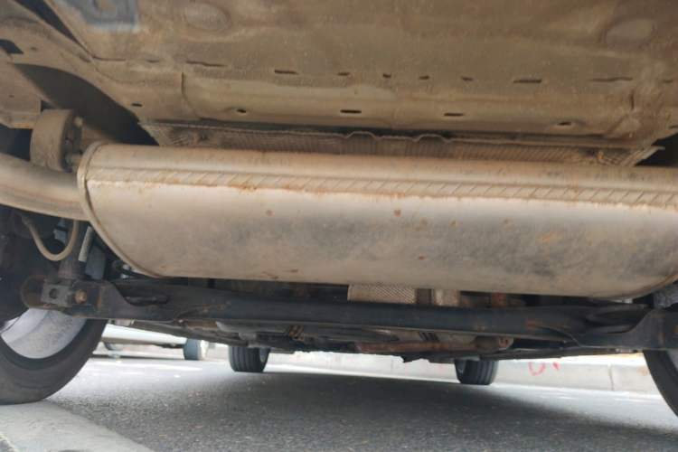 Used Geely Auto Emgrand 2023 4th Generation Champion Edition 1.5L CVT Prestige Model Chassis Rear