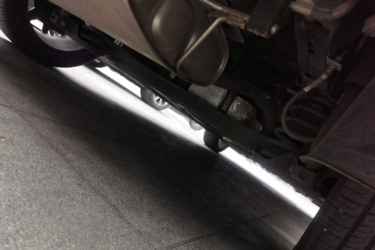 Used Geely Auto Emgrand 2023 4th Generation Champion Edition 1.5L CVT Prestige Model Chassis Rear