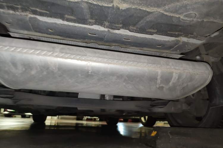 Used Geely Auto Emgrand 2023 4th Generation Champion Edition 1.5L CVT Prestige Model Chassis Rear
