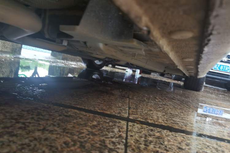 Used Geely Auto Emgrand 2023 4th Generation Champion Edition 1.5L CVT Prestige Model Chassis Rear Right