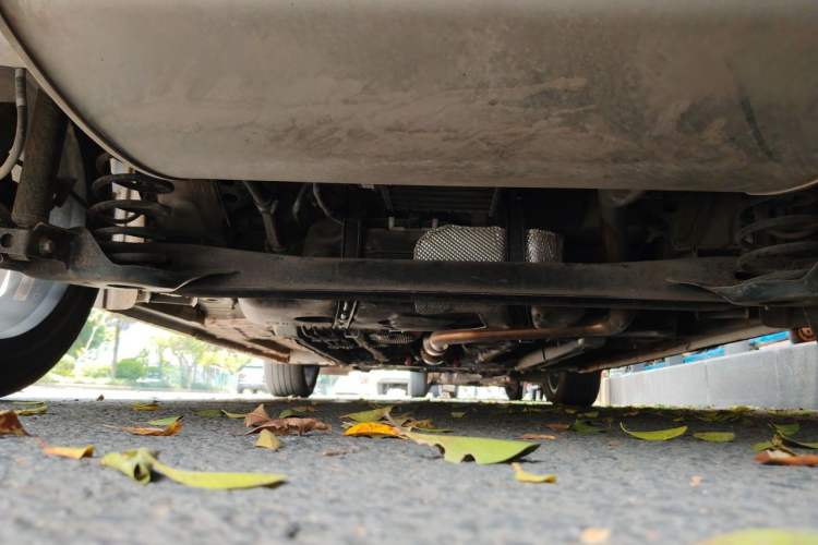 Used Geely Auto Emgrand 2023 4th Generation Champion Edition 1.5L CVT Prestige Model Chassis Rear