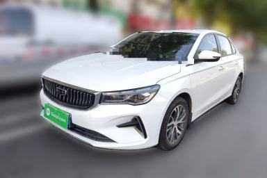 Used Geely Auto Emgrand 2023 4th Generation Champion Edition 1.5L CVT Luxury Model