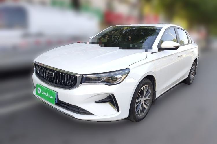 Used Geely Auto Emgrand 2023 4th Generation Champion Edition 1.5L CVT Luxury Model Guazi used car, China used car export, Used car for sale, Used cars, Cheapest cars for sale
