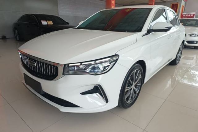 Used Geely Auto Emgrand 2023 4th Generation Champion Edition 1.5L CVT Flagship Model