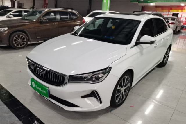 Used Geely Auto Emgrand 2023 4th Generation Champion Edition 1.5L CVT Prestige Model