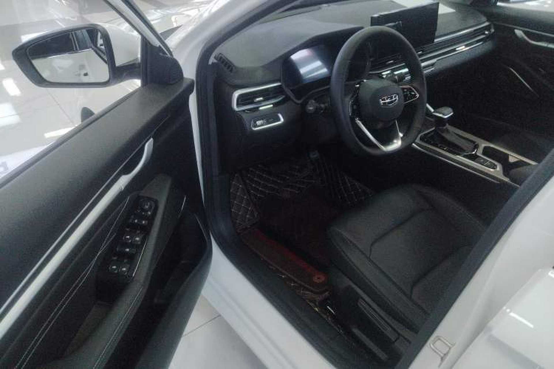 Used Geely Auto Emgrand 2023 4th Generation Champion Edition 1.5L CVT Prestige Model Driver Seat