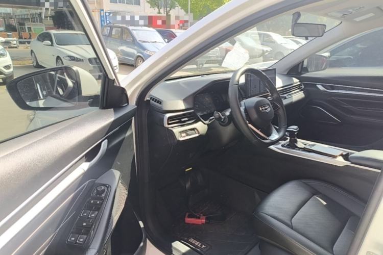 Used Geely Auto Emgrand 2023 4th Generation Champion Edition 1.5L CVT Prestige Model Driver Seat