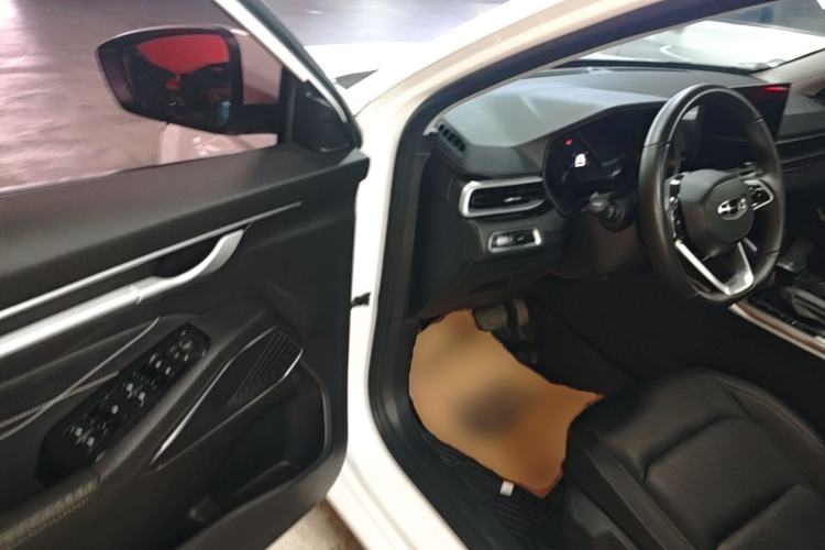 Used Geely Auto Emgrand 2023 4th Generation Champion Edition 1.5L CVT Prestige Model Driver Seat