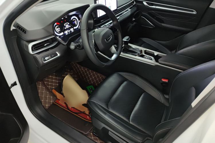 Used Geely Auto Emgrand 2023 4th Generation Champion Edition 1.5L CVT Prestige Model Driver Seat