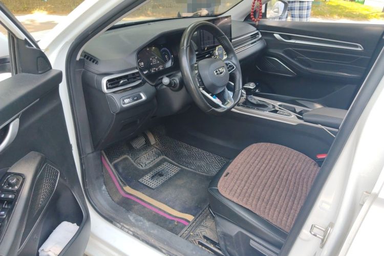 Used Geely Auto Emgrand 2023 4th Generation Champion Edition 1.5L CVT Prestige Model Driver Seat