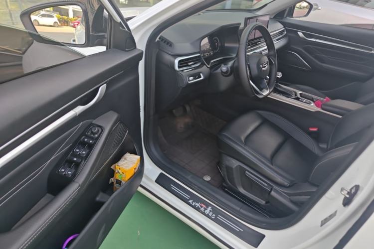 Used Geely Auto Emgrand 2023 4th Generation Champion Edition 1.5L CVT Prestige Model Driver Seat