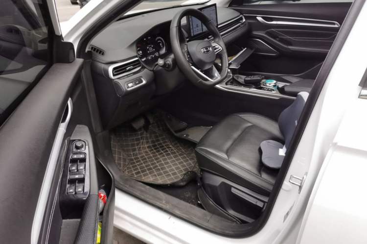 Used Geely Auto Emgrand 2023 4th Generation Champion Edition 1.5L CVT Prestige Model Driver Seat
