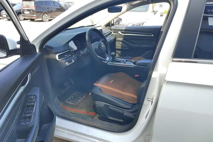 Used Geely Auto Emgrand 2023 4th Generation Champion Edition 1.5L CVT Prestige Model Driver Seat