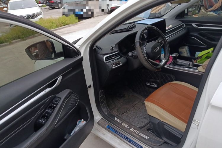 Used Geely Auto Emgrand 2023 4th Generation Champion Edition 1.5L CVT Prestige Model Driver Seat