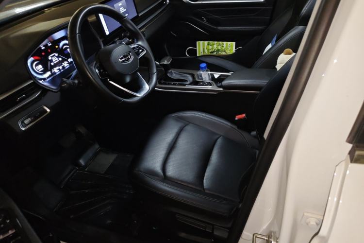 Used Geely Auto Emgrand 2023 4th Generation Champion Edition 1.5L CVT Prestige Model Driver Seat