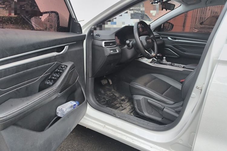 Used Geely Auto Emgrand 2023 4th Generation Champion Edition 1.5L CVT Luxury Model Driver Seat