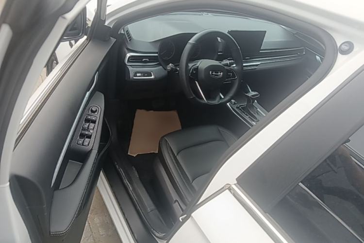 Used Geely Auto Emgrand 2023 4th Generation Champion Edition 1.5L CVT Luxury Model Driver Seat