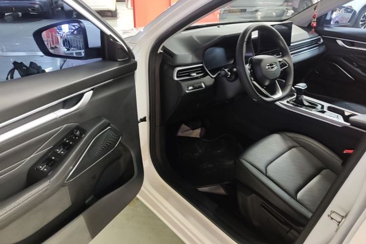 Used Geely Auto Emgrand 2023 4th Generation Champion Edition 1.5L CVT Luxury Model Driver Seat