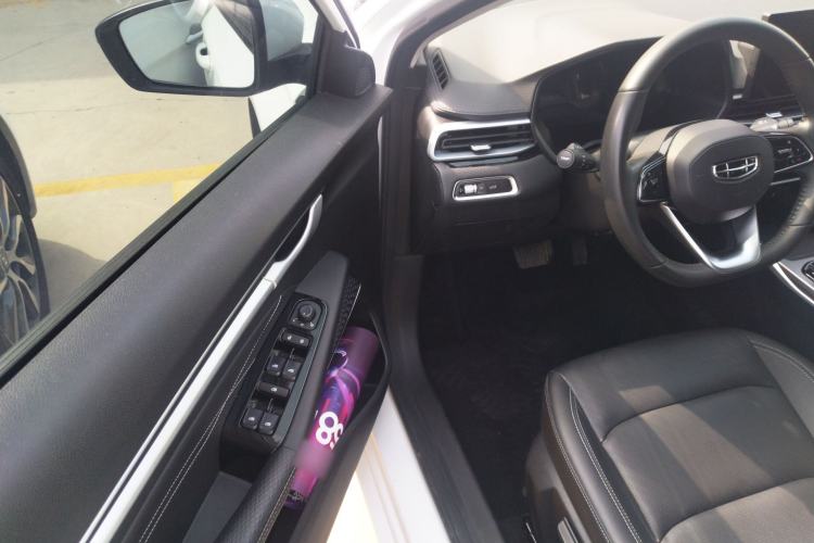 Used Geely Auto Emgrand 2023 4th Generation Champion Edition 1.5L CVT Luxury Model Driver Seat
