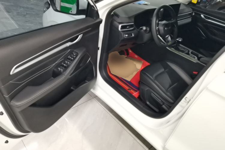 Used Geely Auto Emgrand 2023 4th Generation Champion Edition 1.5L CVT Prestige Model Driver Seat
