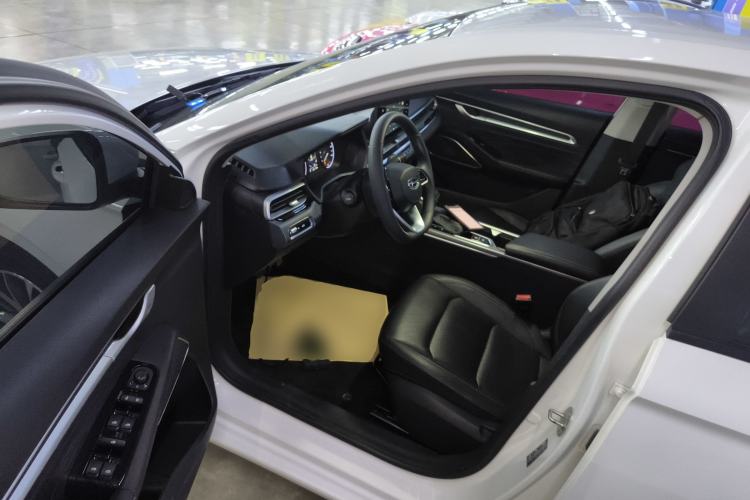 Used Geely Auto Emgrand 2023 4th Generation Champion Edition 1.5L CVT Luxury Model Driver Seat