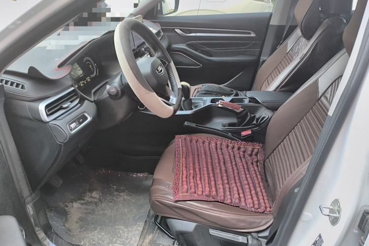 Used Geely Auto Emgrand 2023 4th Generation Champion Edition 1.5L Manual Luxury Model Driver Seat