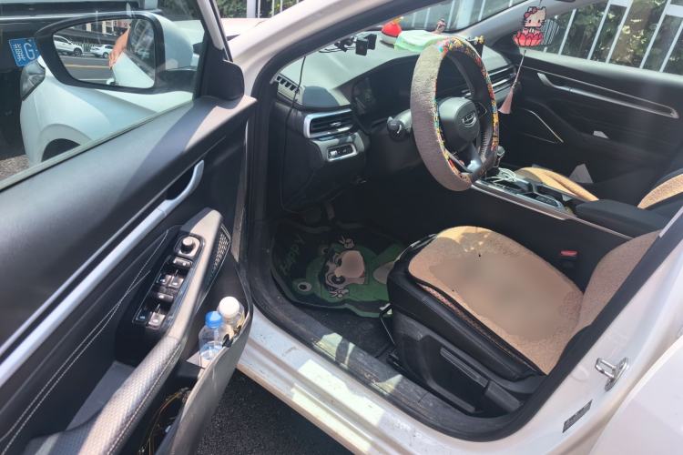 Used Geely Auto Emgrand 2023 4th Generation Champion Edition 1.5L CVT Prestige Model Driver Seat