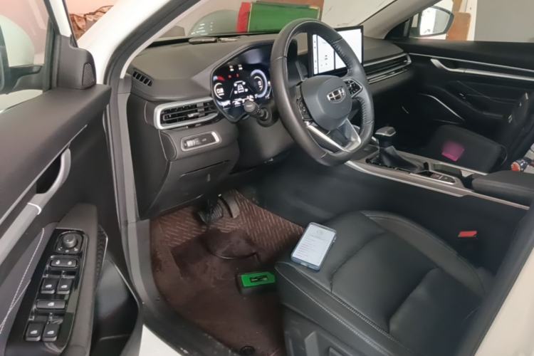Used Geely Auto Emgrand 2023 4th Generation Champion Edition 1.5L CVT Prestige Model Driver Seat