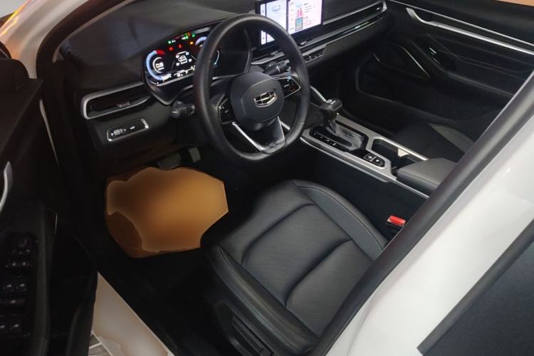 Used Geely Auto Emgrand 2023 4th Generation Champion Edition 1.5L CVT Luxury Model Driver Seat