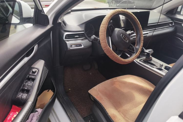 Used Geely Auto Emgrand 2023 4th Generation Champion Edition 1.5L CVT Luxury Model Driver Seat