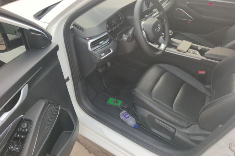 Used Geely Auto Emgrand 2023 4th Generation Champion Edition 1.5L CVT Luxury Model Driver Seat