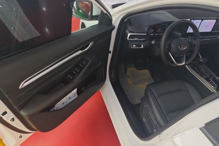 Used Geely Auto Emgrand 2023 4th Generation Champion Edition 1.5L CVT Luxury Model Driver Seat