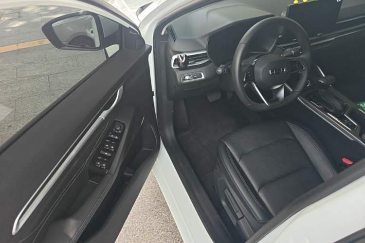 Used Geely Auto Emgrand 2023 4th Generation Champion Edition 1.5L CVT Luxury Model Driver Seat