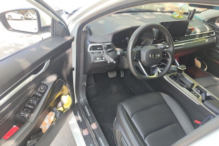 Used Geely Auto Emgrand 2023 4th Generation Champion Edition 1.5L CVT Luxury Model Driver Seat