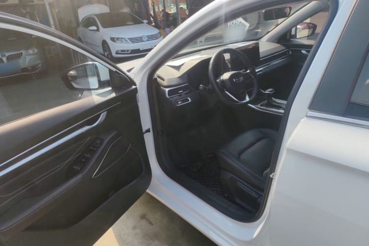 Used Geely Auto Emgrand 2023 4th Generation Champion Edition 1.5L CVT Prestige Model Driver Seat