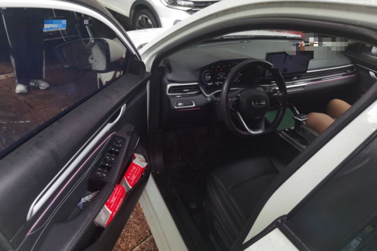 Used Geely Auto Emgrand 2023 4th Generation Champion Edition 1.5L CVT Prestige Model Driver Seat