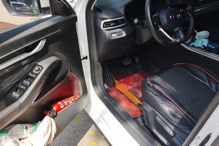 Used Geely Auto Emgrand 2023 4th Generation Champion Edition 1.5L CVT Prestige Model Driver Seat