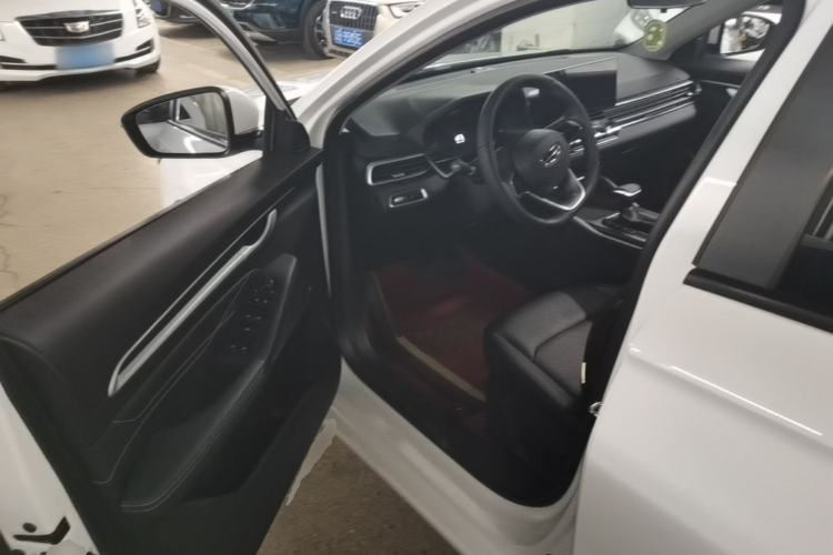 Used Geely Auto Emgrand 2023 4th Generation Champion Edition 1.5L CVT Luxury Model Driver Seat